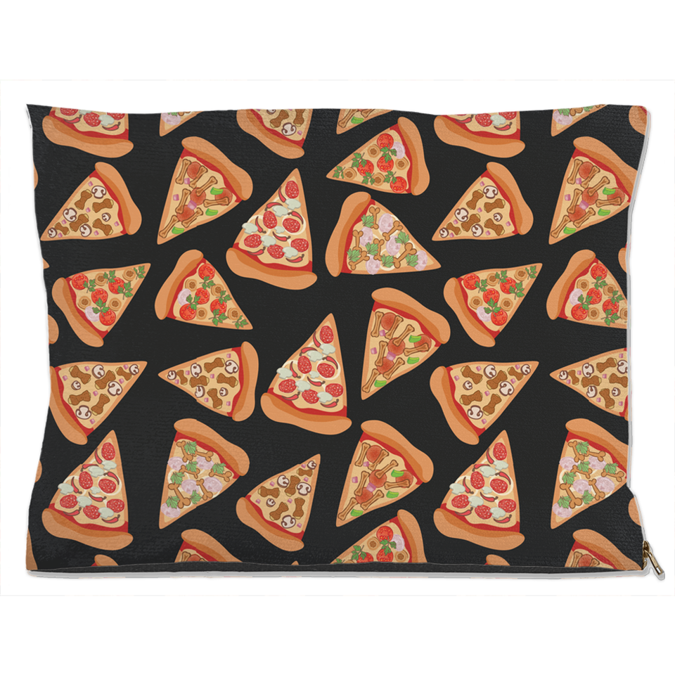 Pizza Luva Dog Bed, Water Resistant/30x40 inch, view 3
