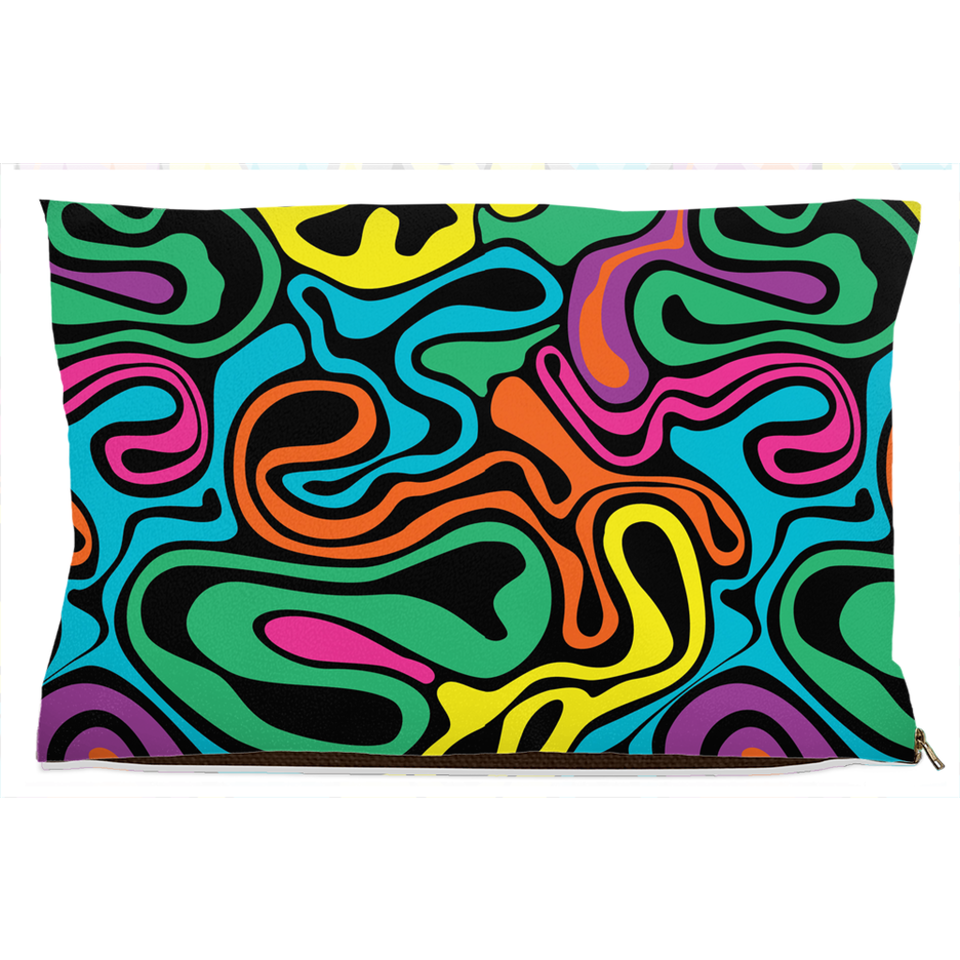 Zoomies Dog Bed, Fleece/30x40 inch, view 4