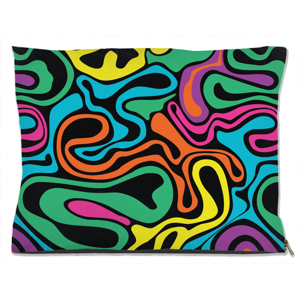 Zoomies Dog Bed, Water Resistant/40x50 inch, view 5