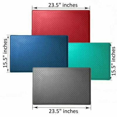 Silicone Pet Dog Food Mat by Mr. Peanut's, LARGE (23.5X15.5)/1