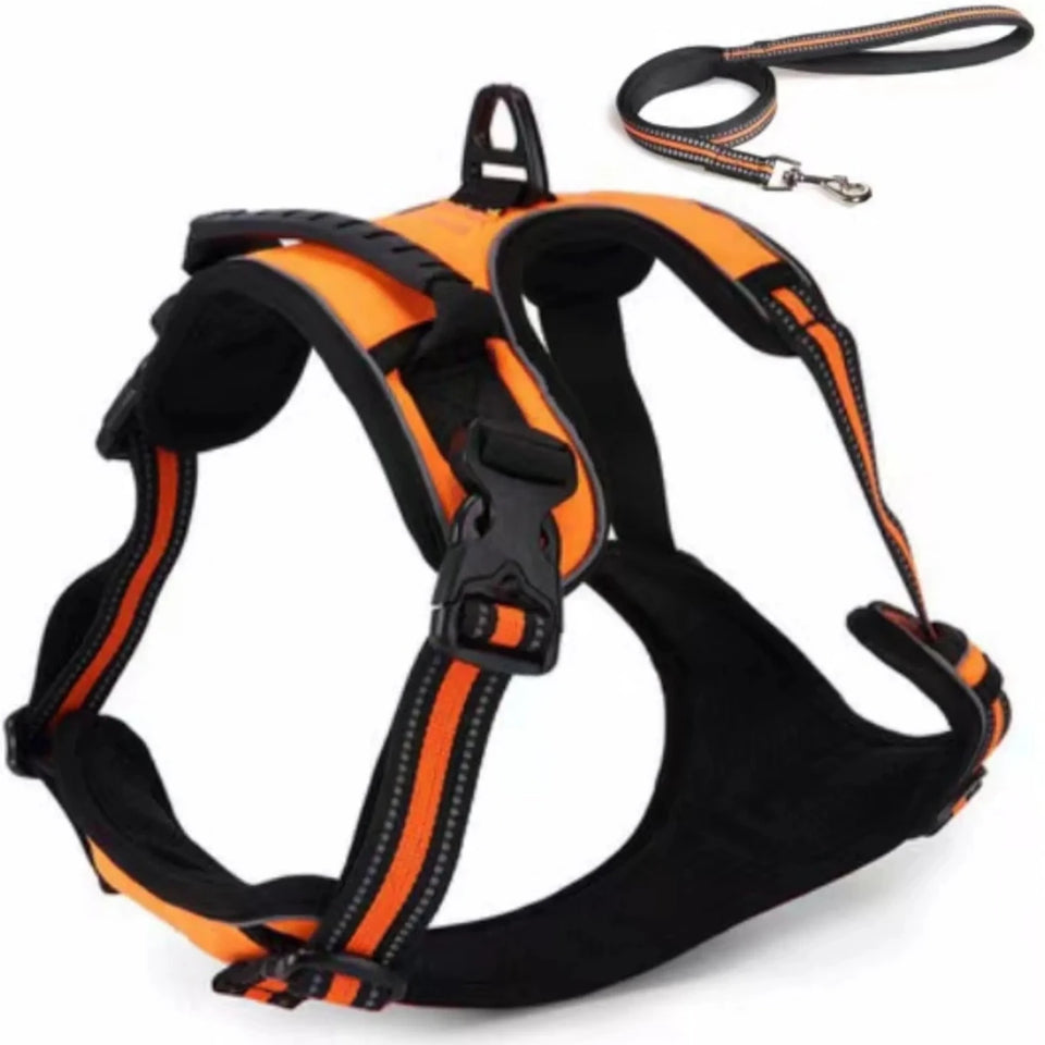 Mr. Peanut's PetTrek Reflective Pet Dog Harness With Matching Dog, view 20