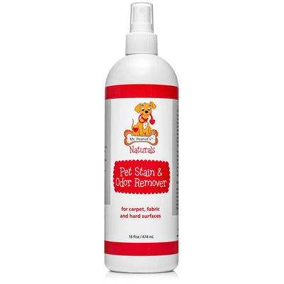 Mr. Peanut's Naturals Enzymatic Stain and Odor Remover, 16OZ SPRAY BOTTLE/1
