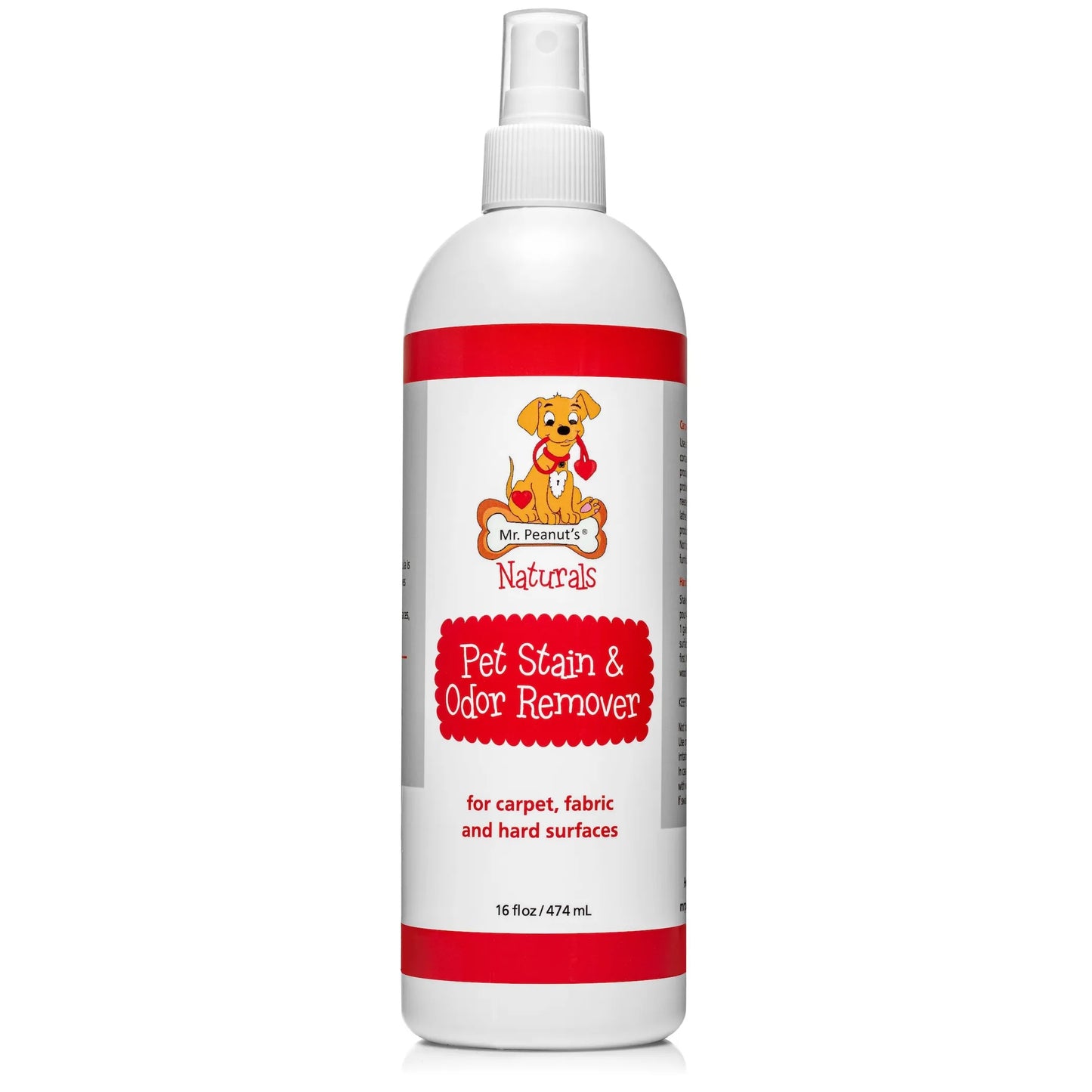 Mr. Peanut's Naturals Enzymatic Stain and Odor Remover - Pets Perfect