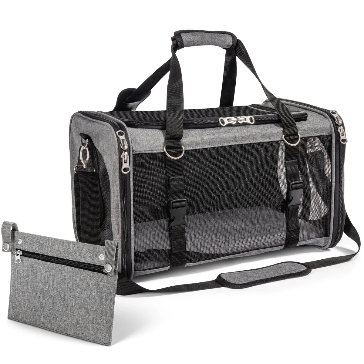 Mr. Peanut's Parisian Series Airline Capable Soft-Sided Pet Carrier, view 3