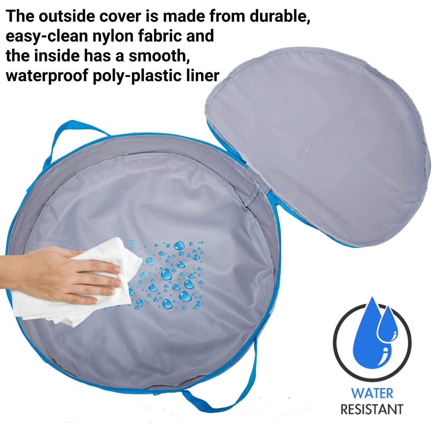 Mr. Peanut's PortaPotty Litter Box for Traveling Kitties - Pets Perfect