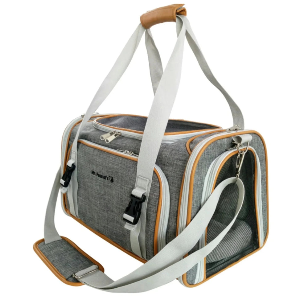 Mr. Peanut's Platinum Series Double Expandable Pet Carrier, view 5
