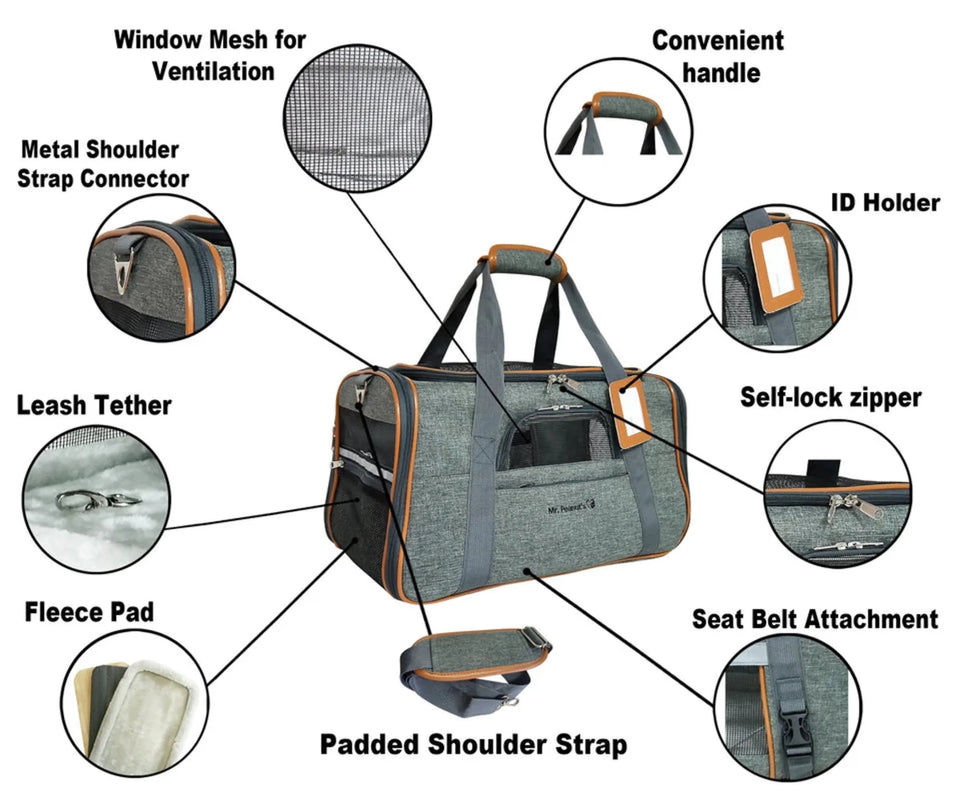 Mr. Peanut's Platinum Series Pet Carrier, view 6