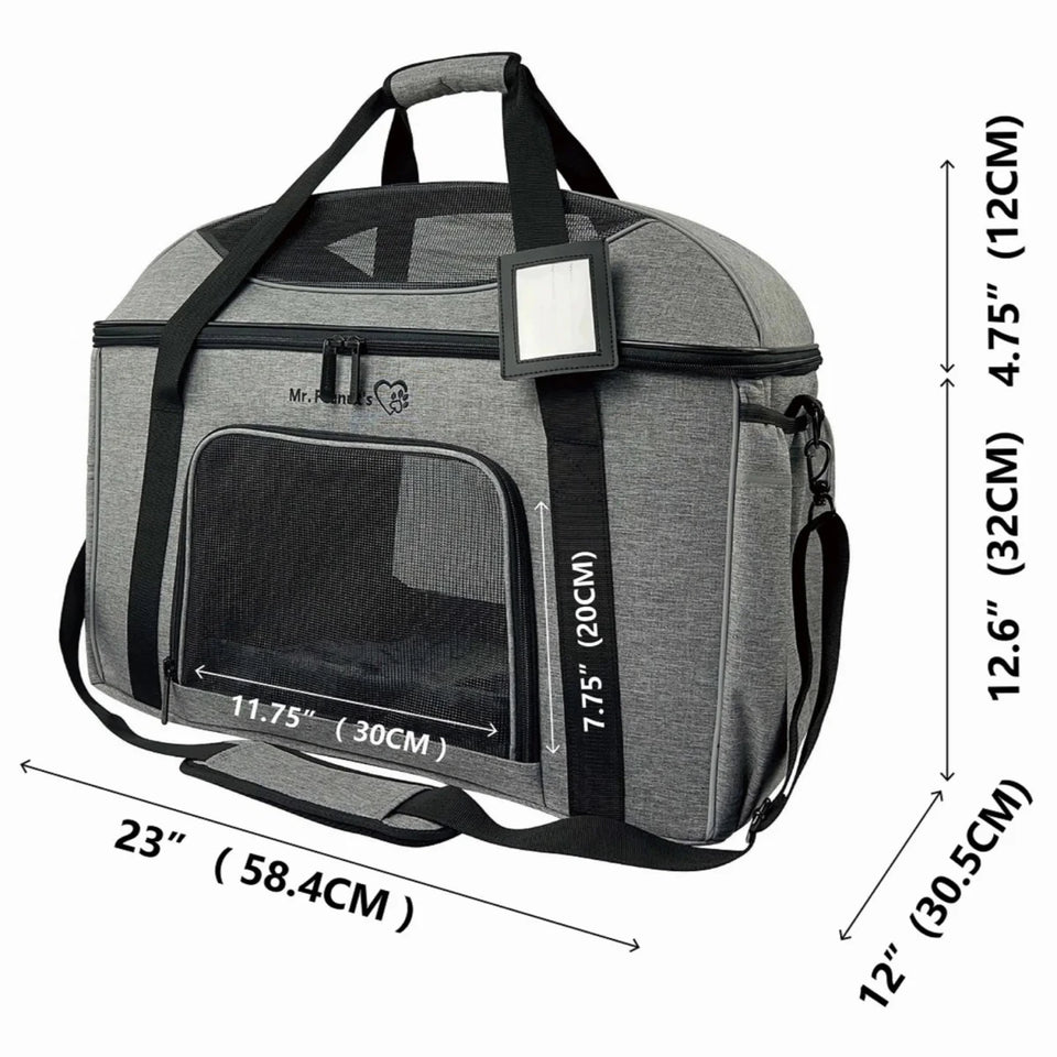 Mr. Peanut's Coronado Series X-Large Pet Carrier, view 5