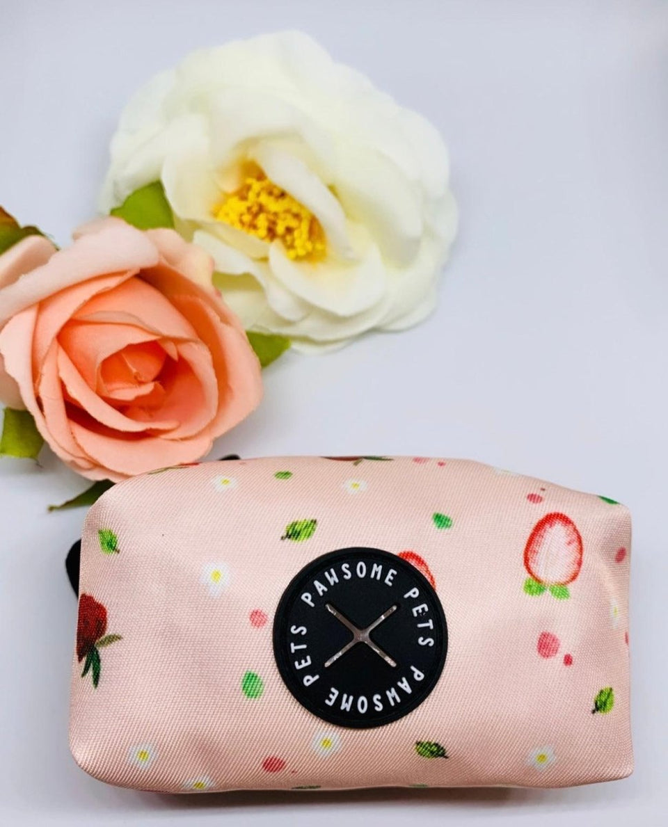 WASTE BAG HOLDER-Strawberry, view 4