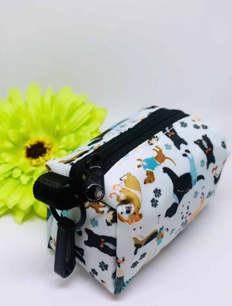 Dog Waste Bag Holder, Dapper Doggy, view 5