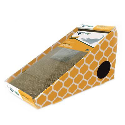 OurPets Cosmic Alpine Cat Scratcher Brown, Yellow 1ea - Pets Perfect