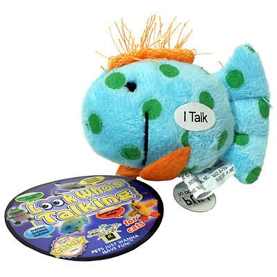 Multipet Look Whos Talking for Cats Fish 1.25 in - Pets Perfect