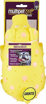 Multipet Pigs That Oink Dog Toy Assorted, 9 in, view 5