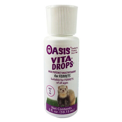 Oasis Vita Drops Multivitamin Supplement for Ferrets 2 fl. oz