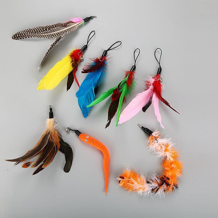 Feather Frenzy Cat Wand Set - Pets Perfect