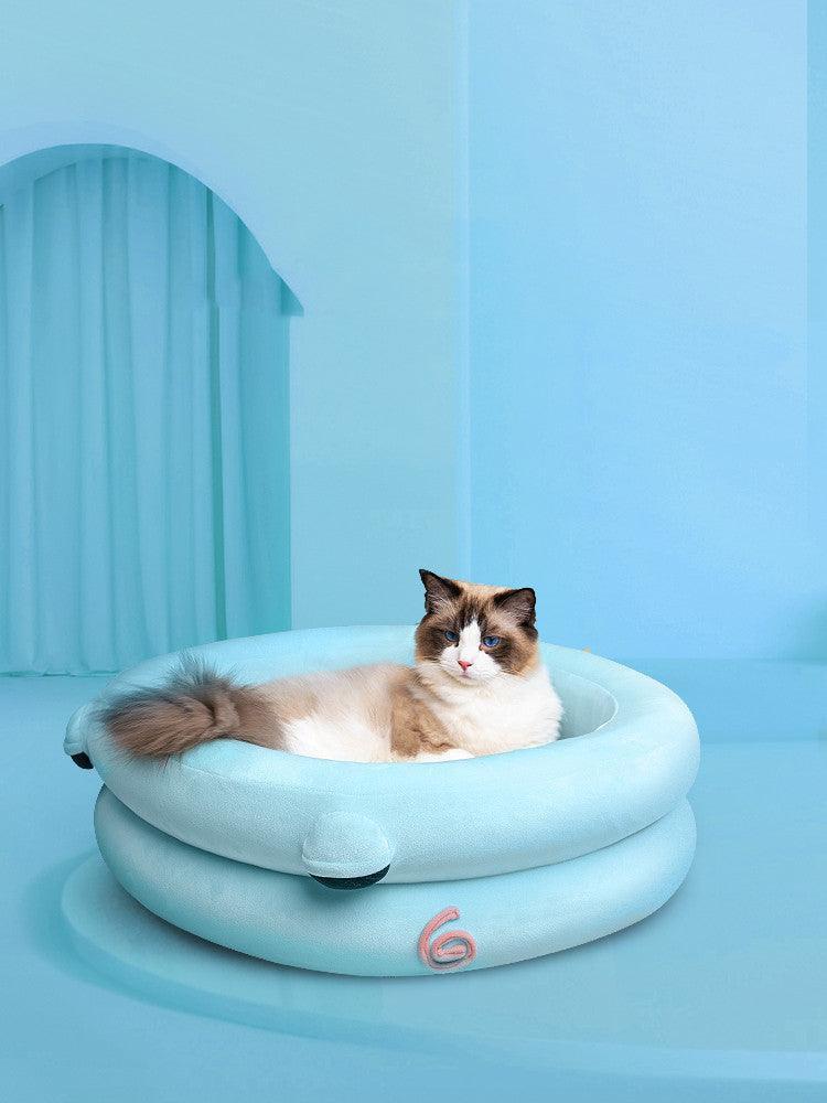 Winter Cozy Cat And Dog Bed - Ultimate Comfort For Your Furry Friend - Pets Perfect
