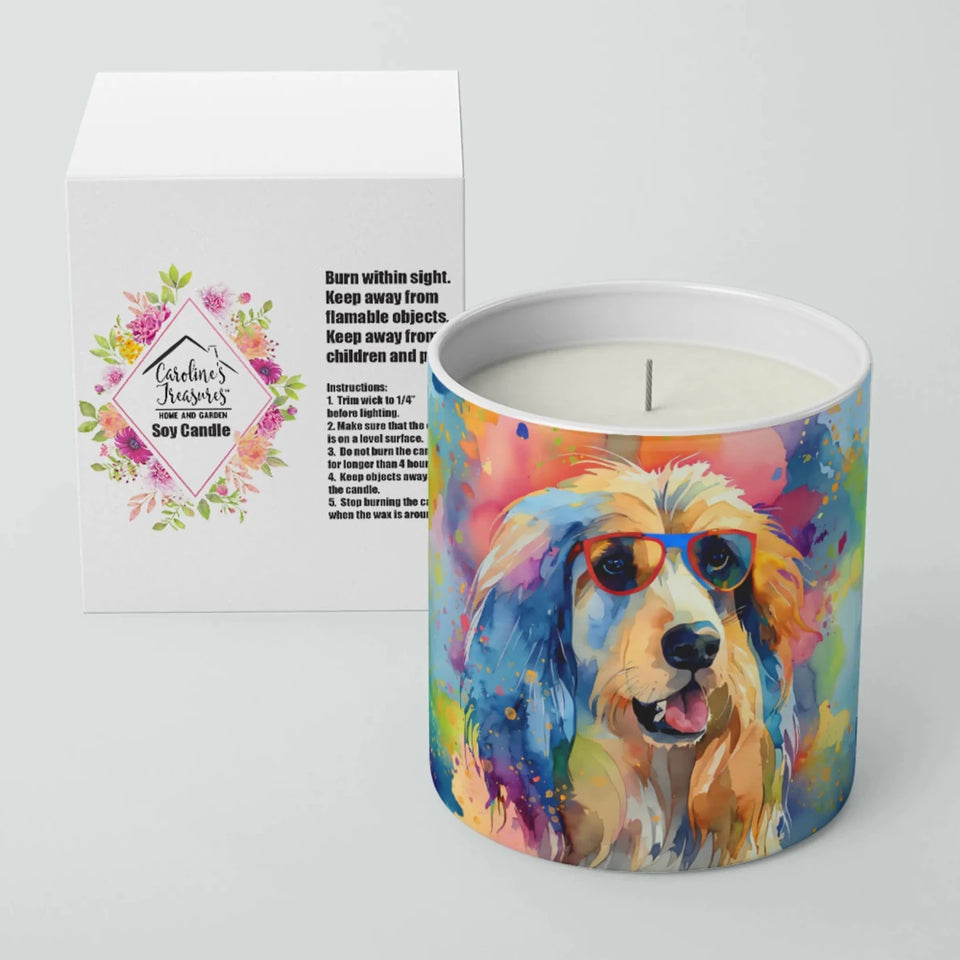Hippie Dawg Decorative Soy Candle - 10 oz, view 103