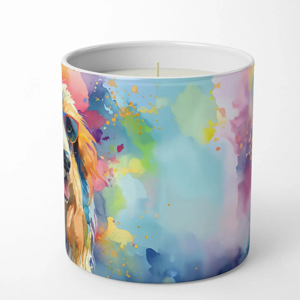 Hippie Dawg Decorative Soy Candle - 10 oz, view 106