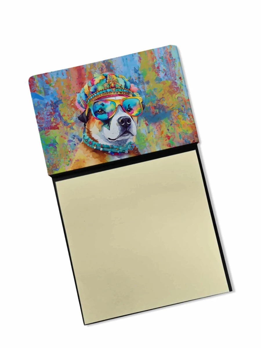 Paw Print Sticky Notes - Adhesive Note Pads for Dog and Cat Lovers, 198453023377/Alaskan klee kai 2451, view 4