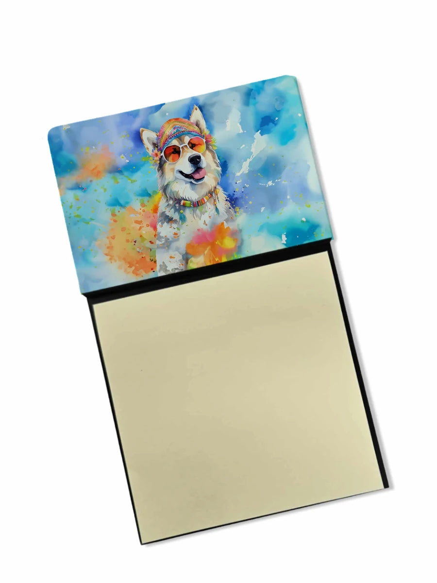 Paw Print Sticky Notes - Adhesive Note Pads for Dog and Cat Lovers, 198453023391/American eskimo 2453, view 6