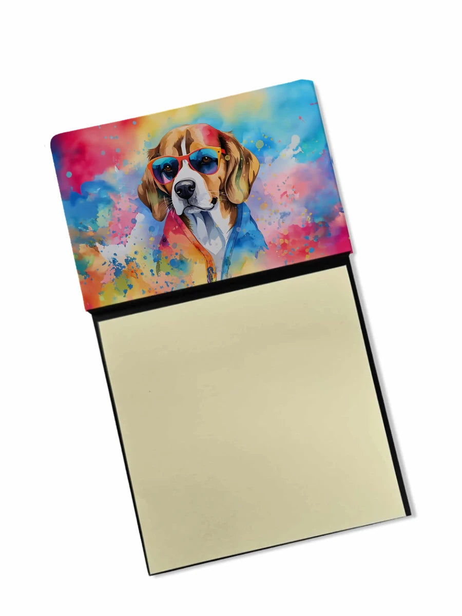 Paw Print Sticky Notes - Adhesive Note Pads for Dog and Cat Lovers, 198453023421/Bearded collie 2456, view 9