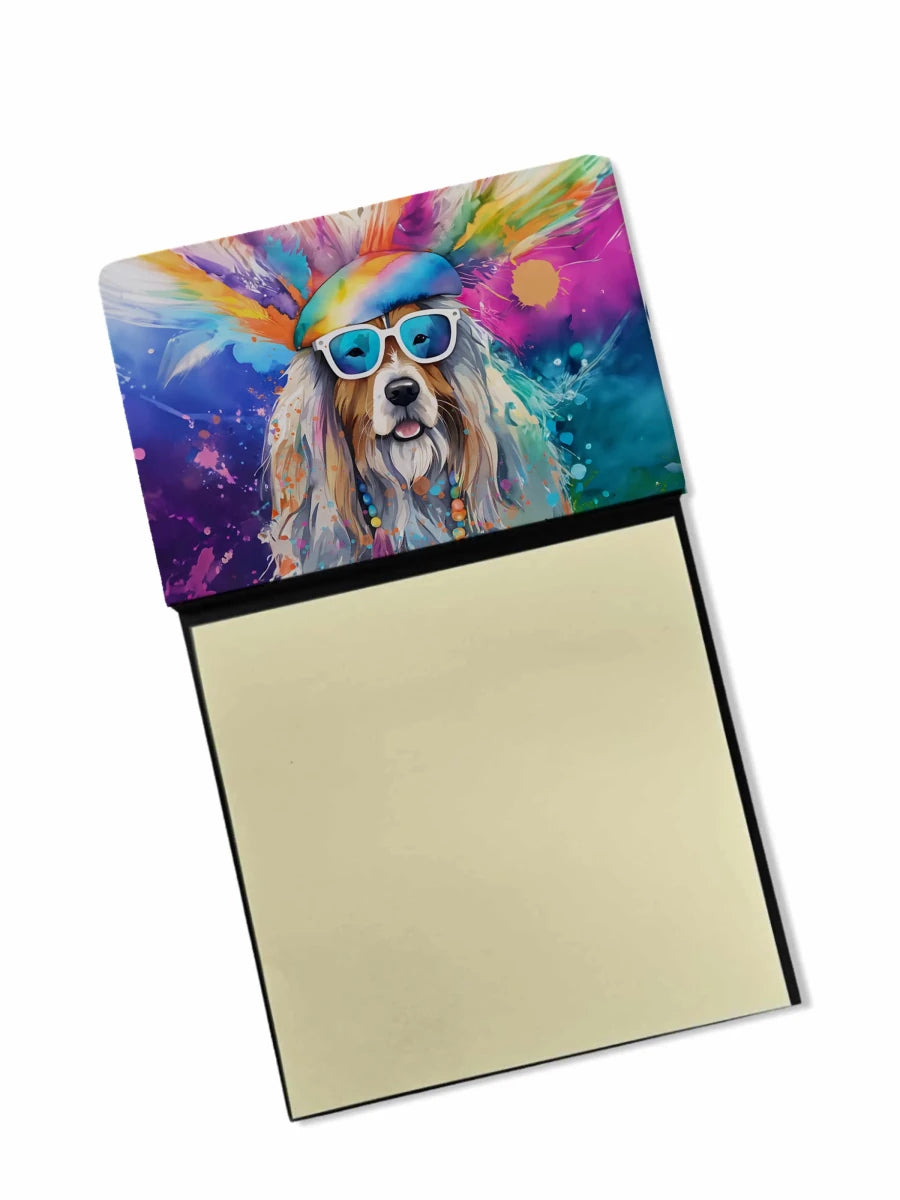 Paw Print Sticky Notes - Adhesive Note Pads for Dog and Cat Lovers, 198453023438/Bearded collie 2457, view 10