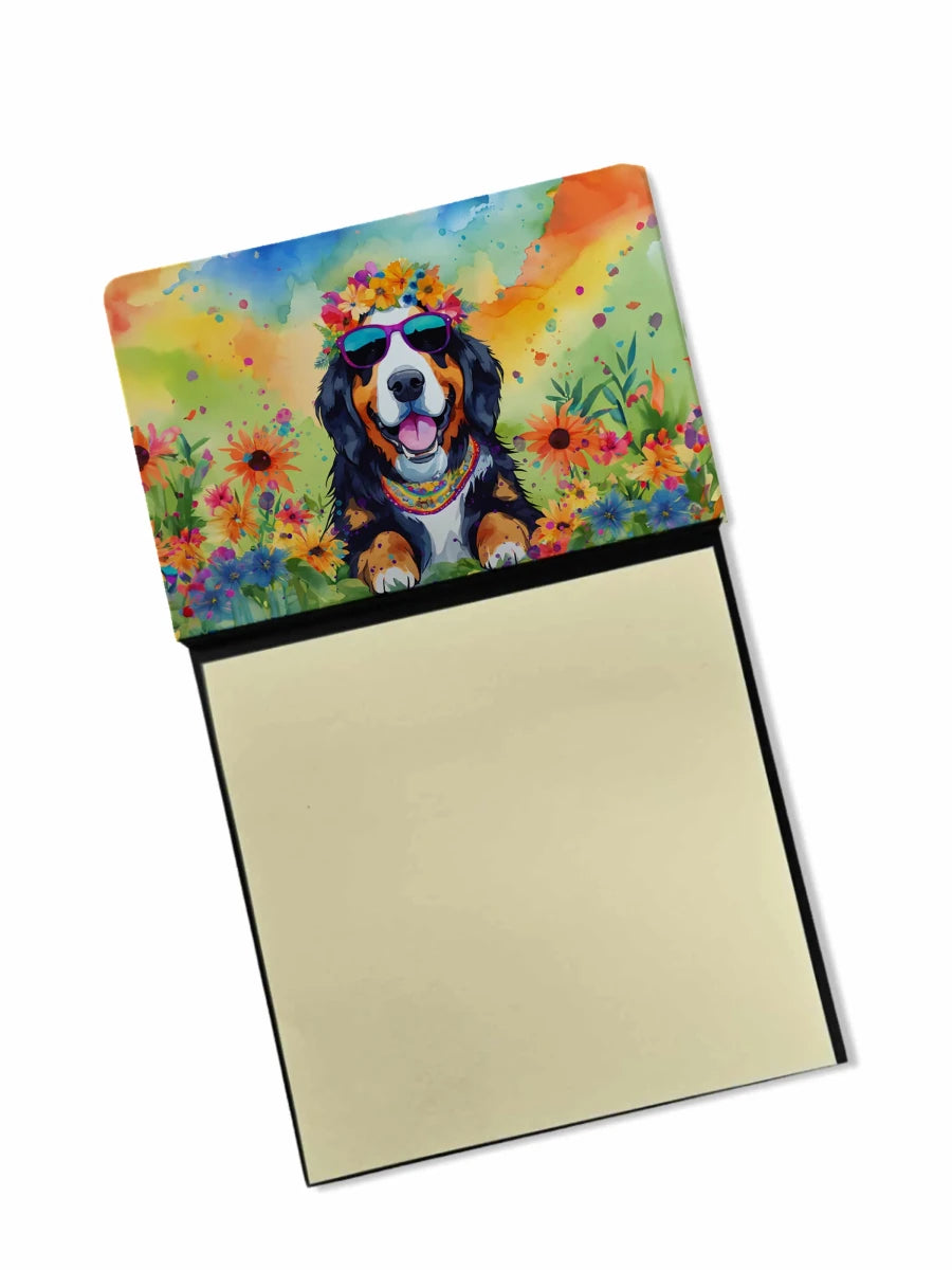 Paw Print Sticky Notes - Adhesive Note Pads for Dog and Cat Lovers, 198453023452/Bernese mountain dog 2459, view 12
