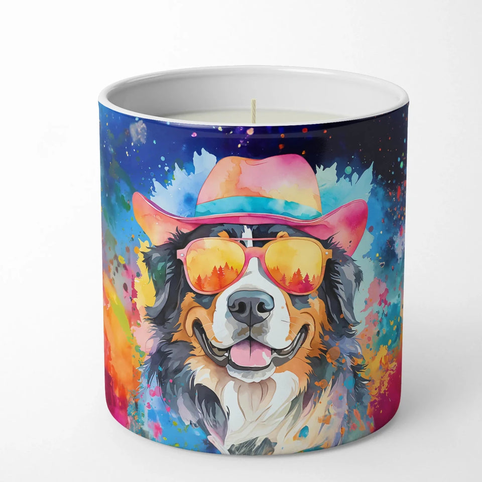 Hippie Dawg Decorative Soy Candle - 10 oz, 194030820735/Bernese mountain dog 2460, view 13