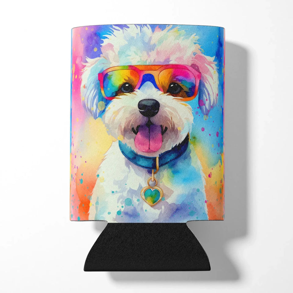 Hippie Dawg Can or Bottle Hugger - CAN HUGGER, 198453043450/Bichon frise 2463, view 16