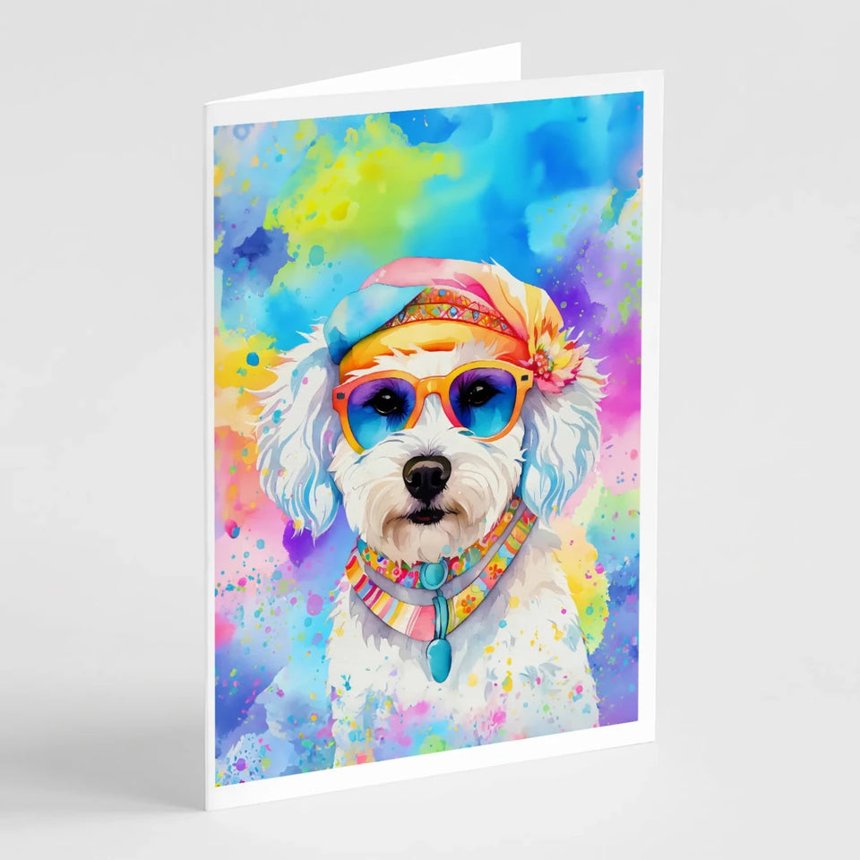 Hippie Dawg Greeting Cards - 5 x 7, Border collie 2466, view 19