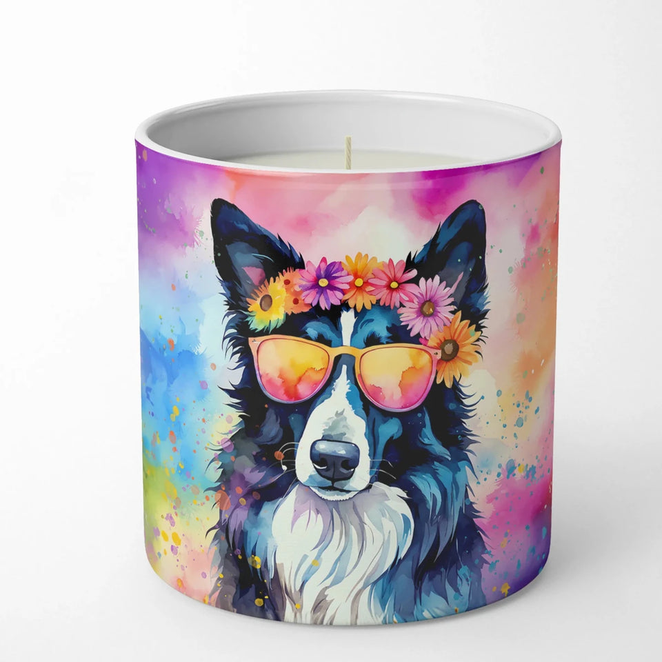 Hippie Dawg Decorative Soy Candle - 10 oz, 194030820803/Boston terrier 2467, view 20