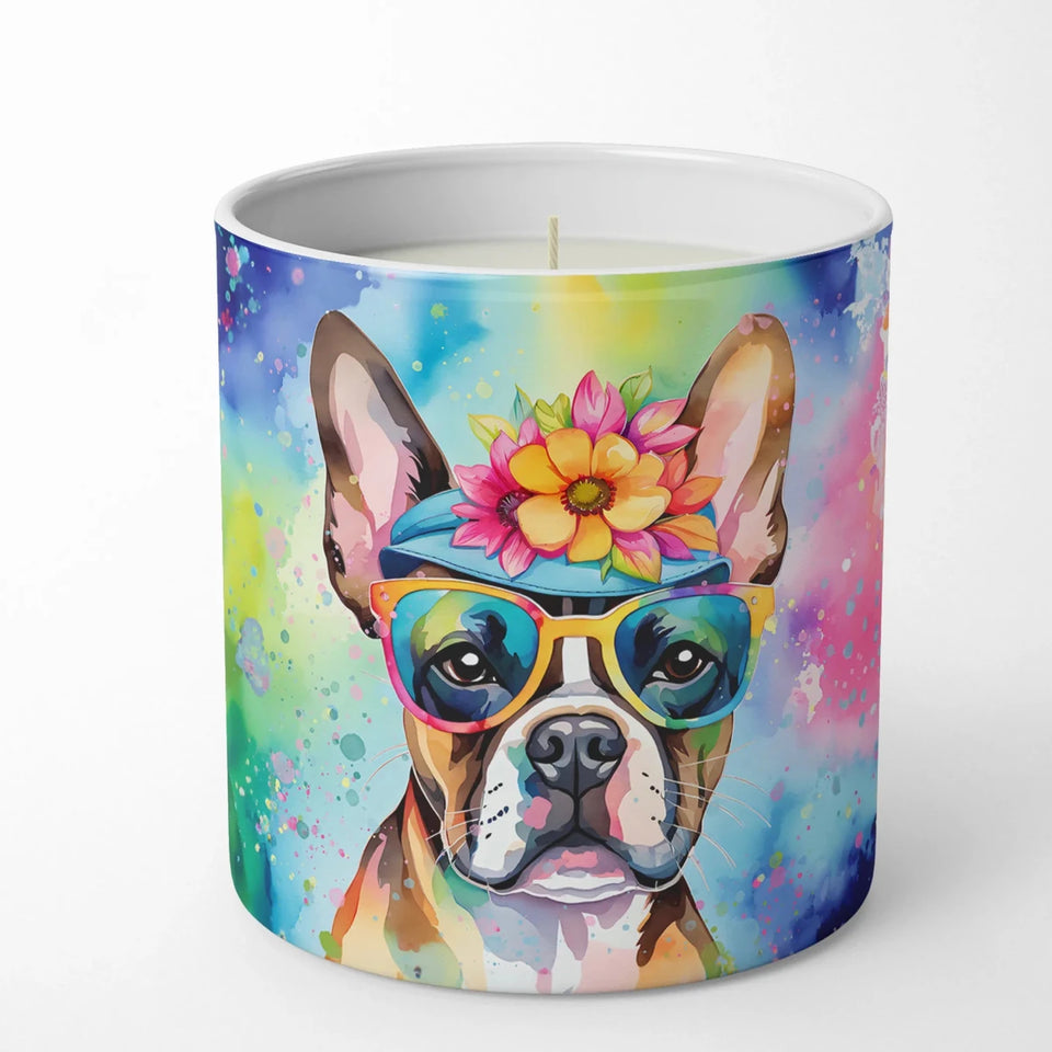 Hippie Dawg Decorative Soy Candle - 10 oz, 194030820827/Boston terrier 2469, view 22