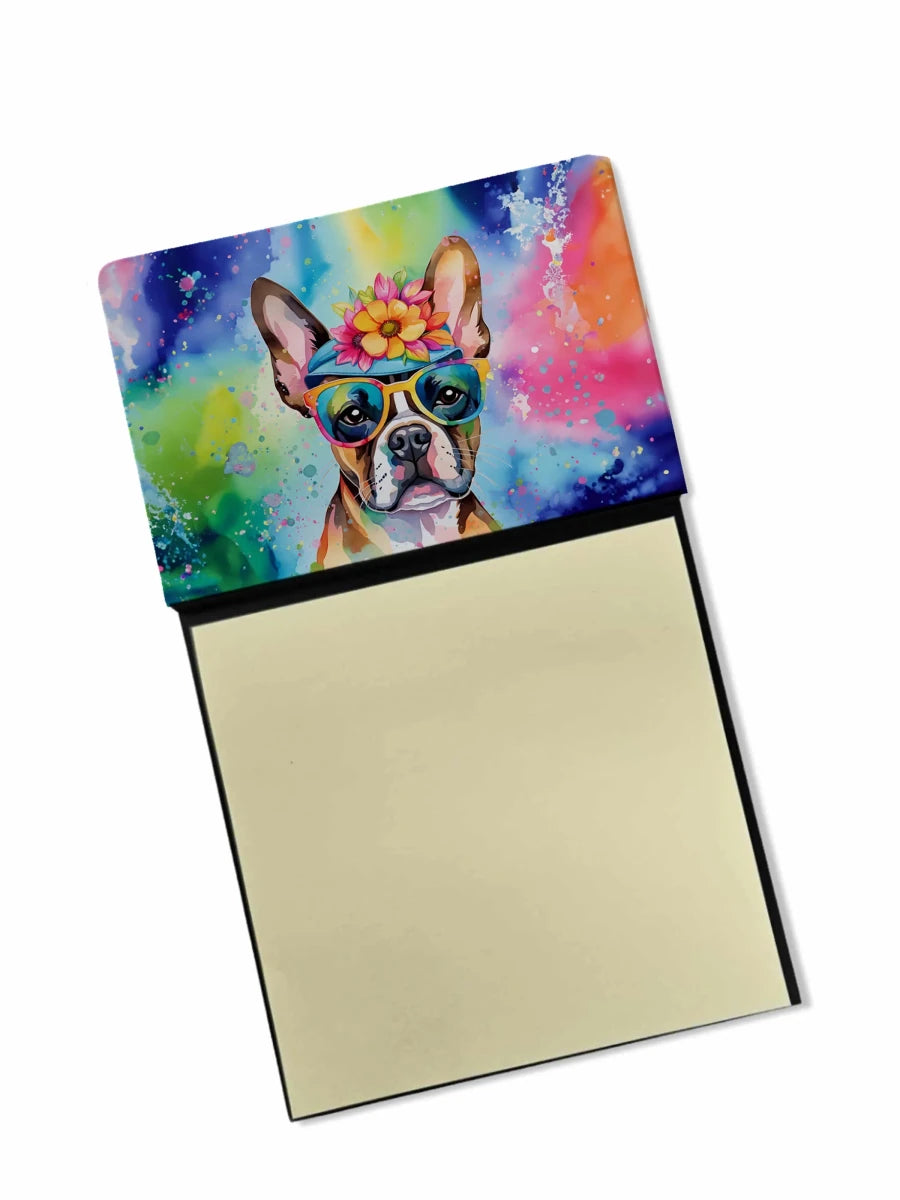 Paw Print Sticky Notes - Adhesive Note Pads for Dog and Cat Lovers, 198453023551/Boston terrier 2469, view 22