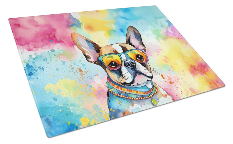 Hippie Dawg Glass Cutting Board - Large, Boxer 2471, view 24