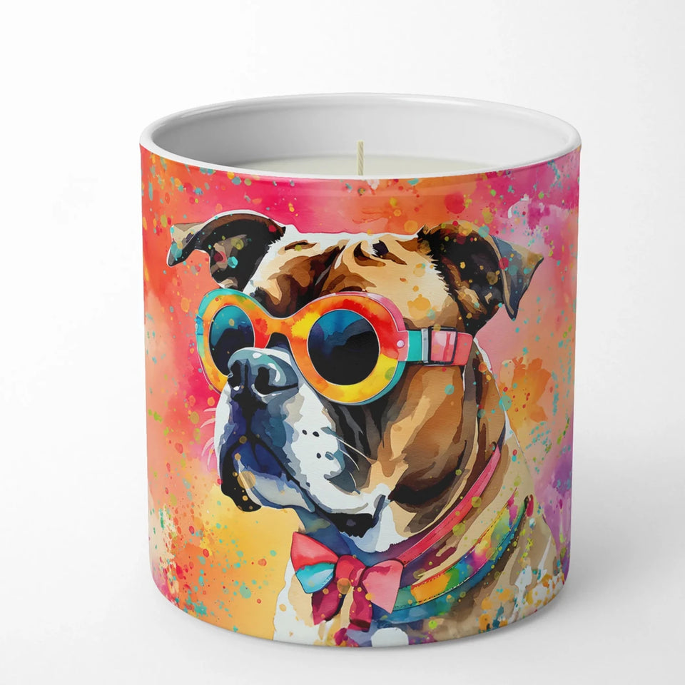 Hippie Dawg Decorative Soy Candle - 10 oz, 194030820872/Boxer 2474, view 27