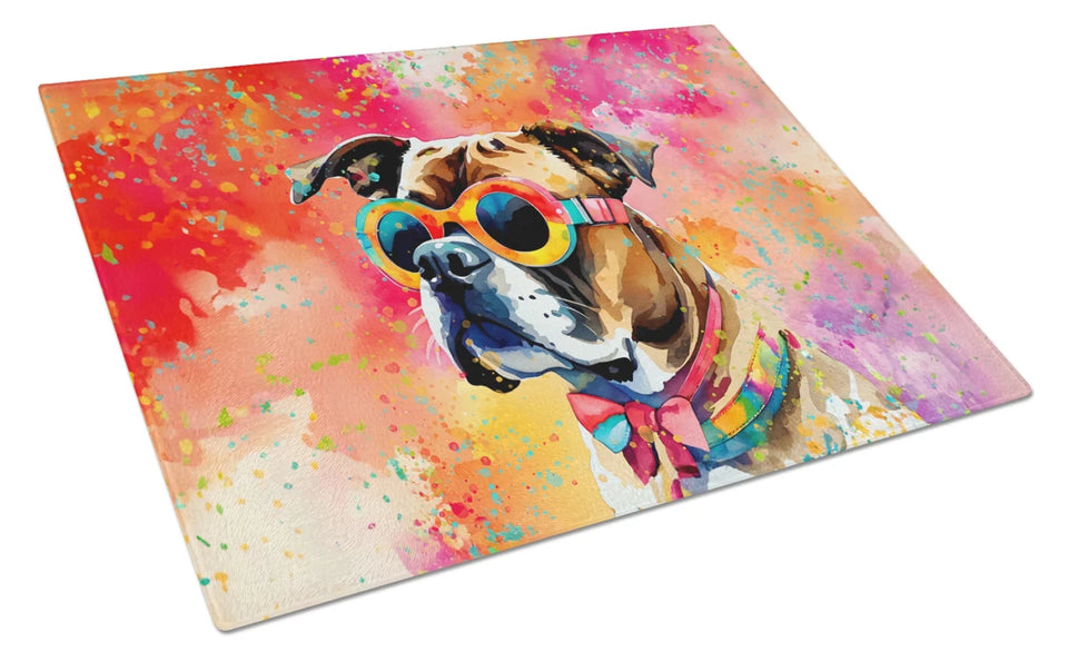 Hippie Dawg Glass Cutting Board - Large, Boxer 2474, view 27
