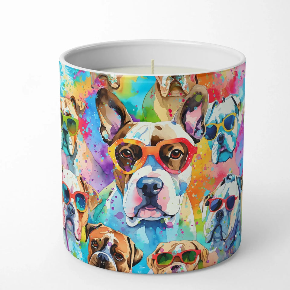 Hippie Dawg Decorative Soy Candle - 10 oz, 194030820889/English bulldog 2475, view 28