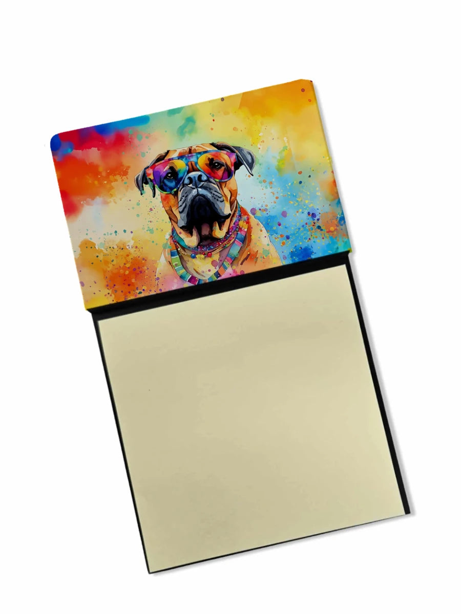 Paw Print Sticky Notes - Adhesive Note Pads for Dog and Cat Lovers, 198453023643/Bullmastiff 2478, view 31
