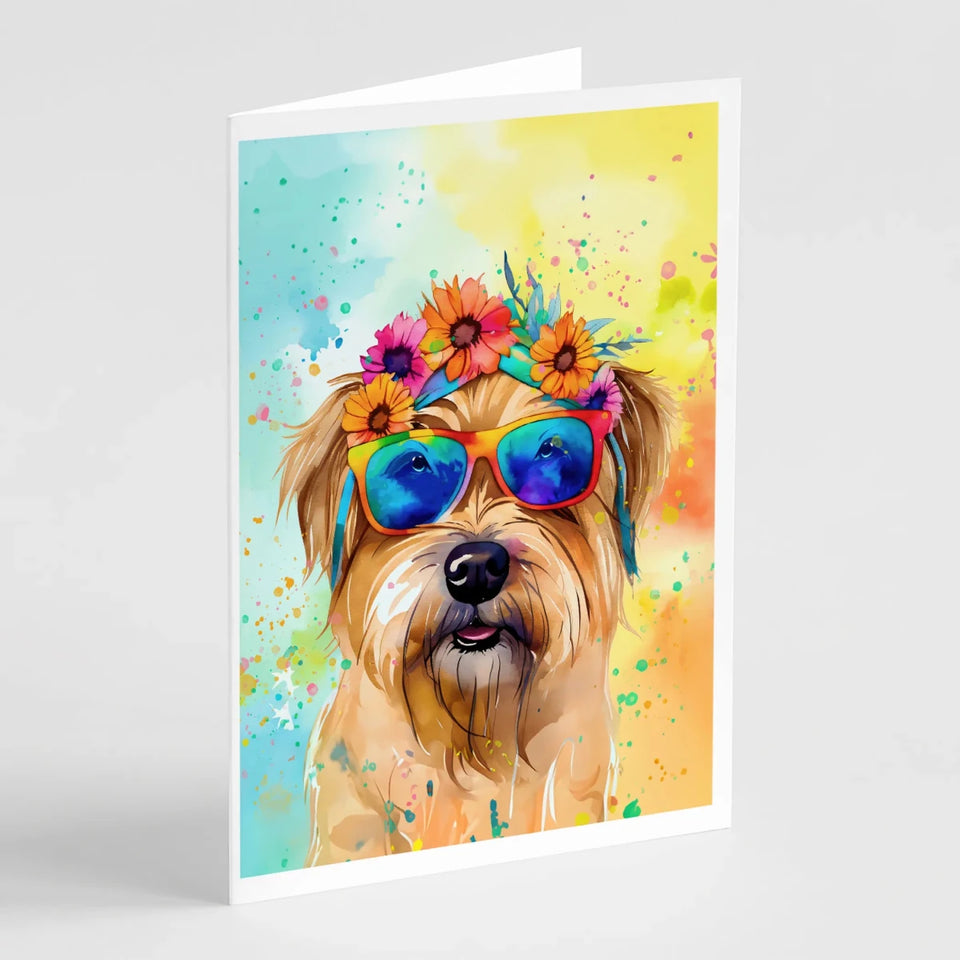 Hippie Dawg Greeting Cards - 5 x 7, Cane corso 2481, view 34