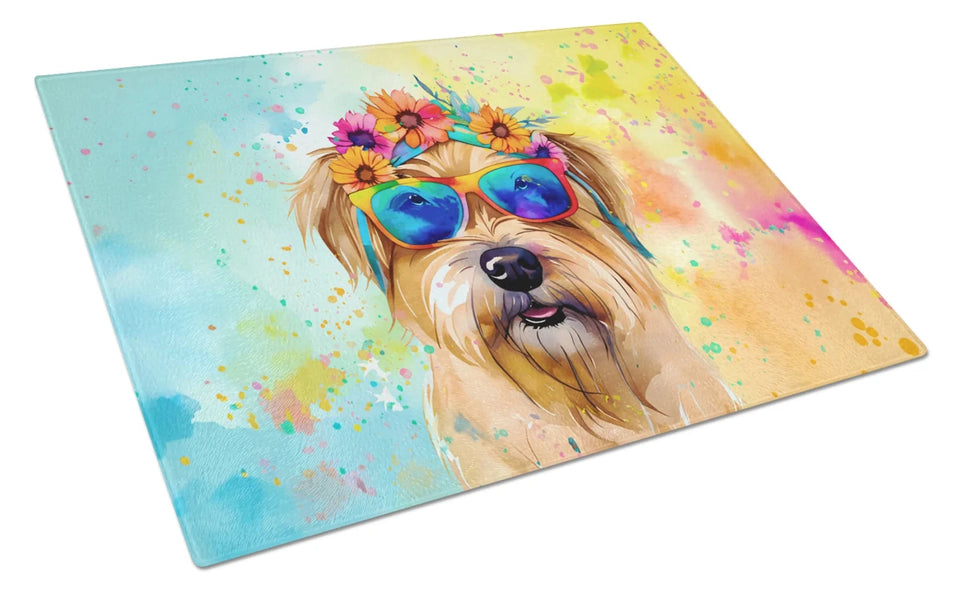Hippie Dawg Glass Cutting Board - Large, Cane corso 2481, view 34