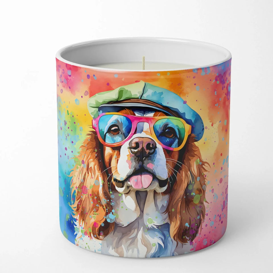 Hippie Dawg Decorative Soy Candle - 10 oz, 194030820995/Cavalier spaniel 2486, view 39