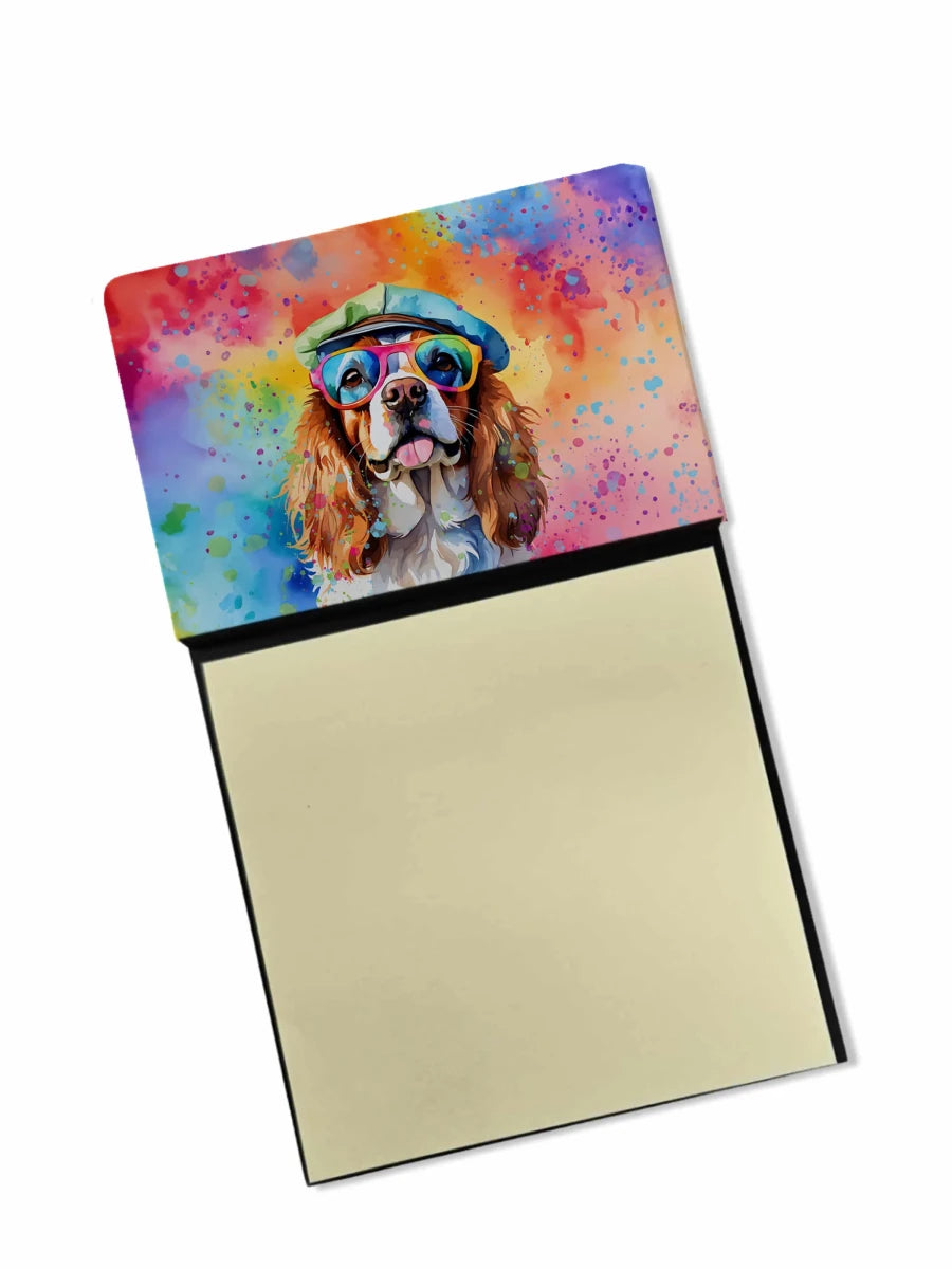 Paw Print Sticky Notes - Adhesive Note Pads for Dog and Cat Lovers, 198453023728/Cavalier spaniel 2486, view 39