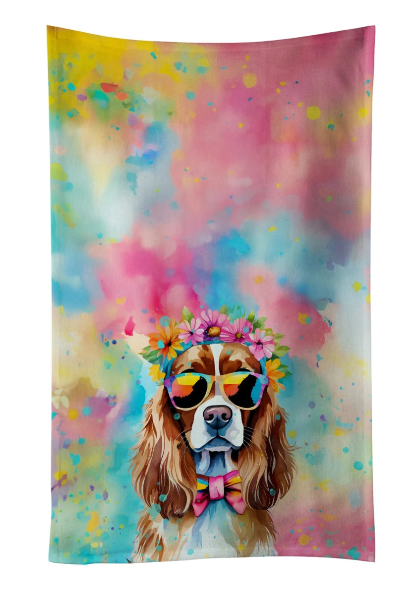 Hippie Dawg Kitchen Towel - 25HX15W, 194030853054/Chihuahua 2487, view 40