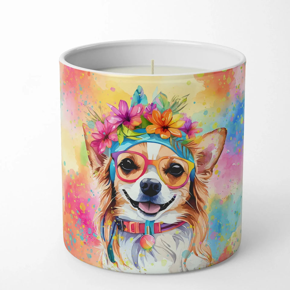 Hippie Dawg Decorative Soy Candle - 10 oz, 194030821022/Chihuahua 2489, view 42