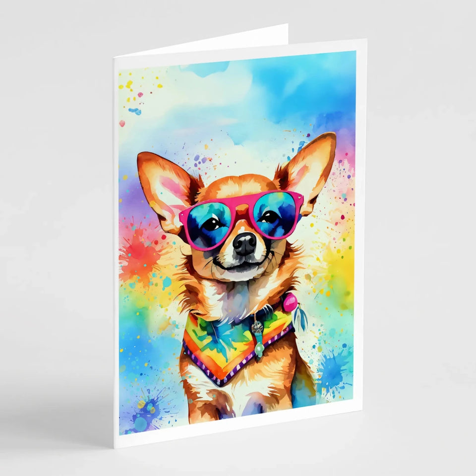 Hippie Dawg Greeting Cards - 5 x 7, Chow chow 2490, view 43