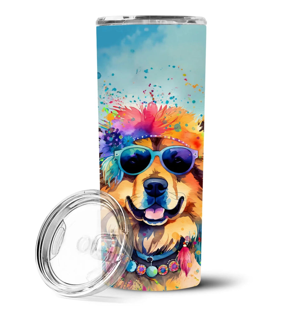 Pet Lover Stainless Steel Tumbler, 20 oz, Cocker Spaniel Hippie Dawg-194030819685/Cocker spaniel 2492, view 51