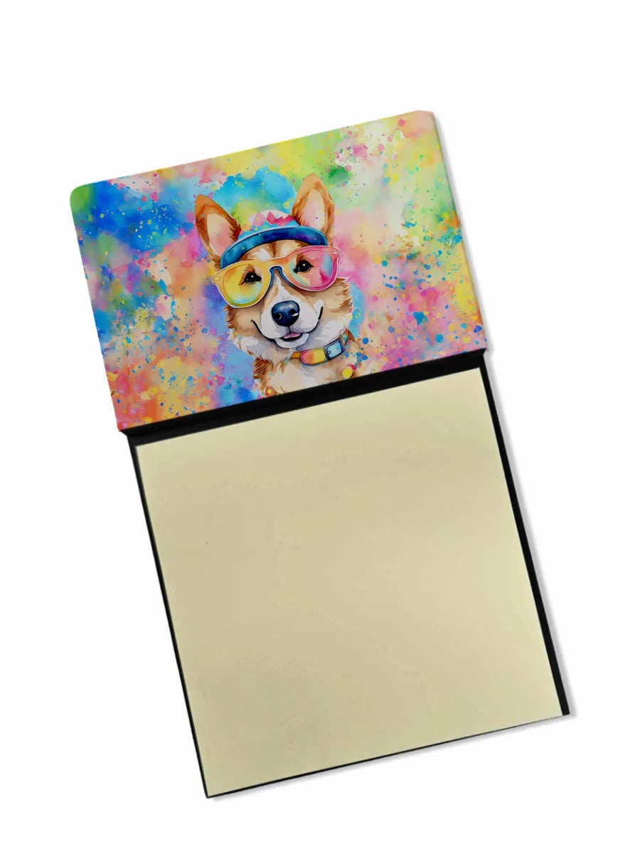Paw Print Sticky Notes - Adhesive Note Pads for Dog and Cat Lovers, 198453023827/Corgi 2496, view 49