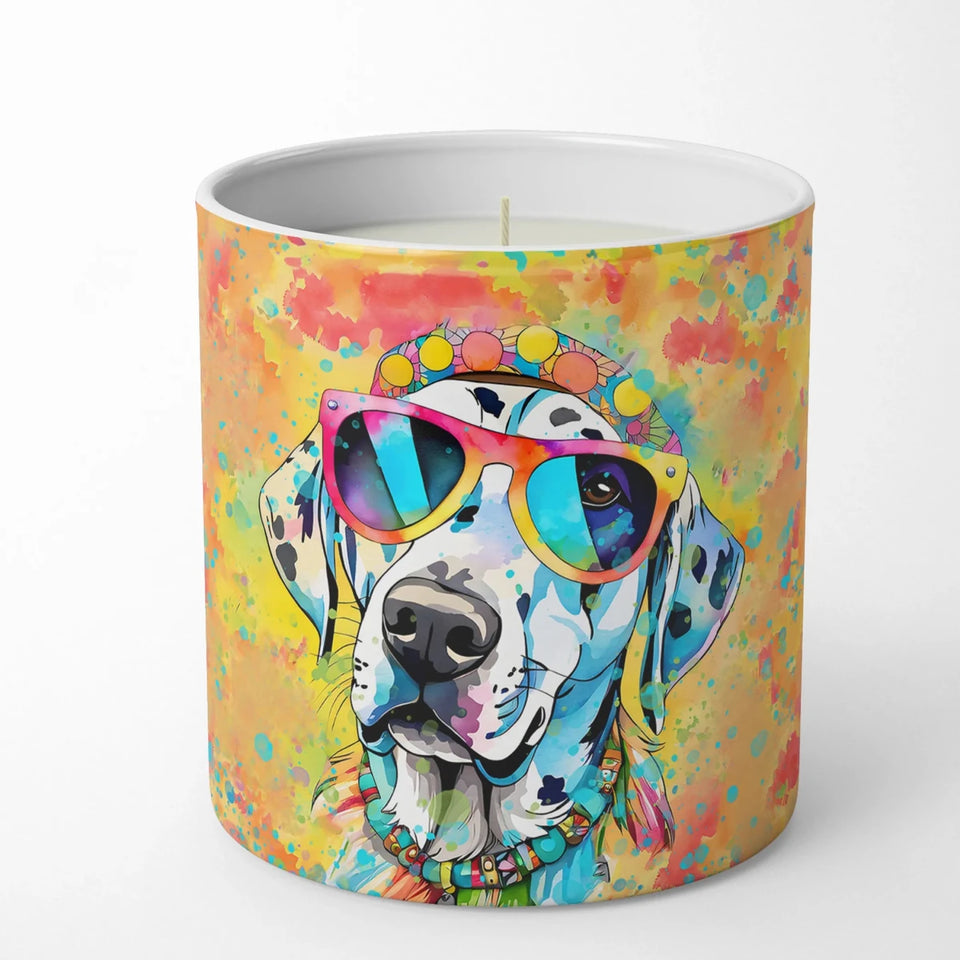 Hippie Dawg Decorative Soy Candle - 10 oz, 194030821145/Dalmatian 2501, view 54