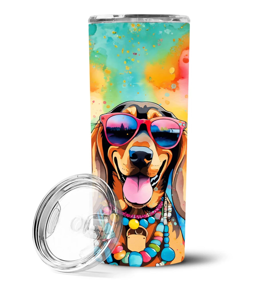 Pet Lover Stainless Steel Tumbler, 20 oz, English Bulldog Hippie Dawg-194030819517/English bulldog 2475, view 64