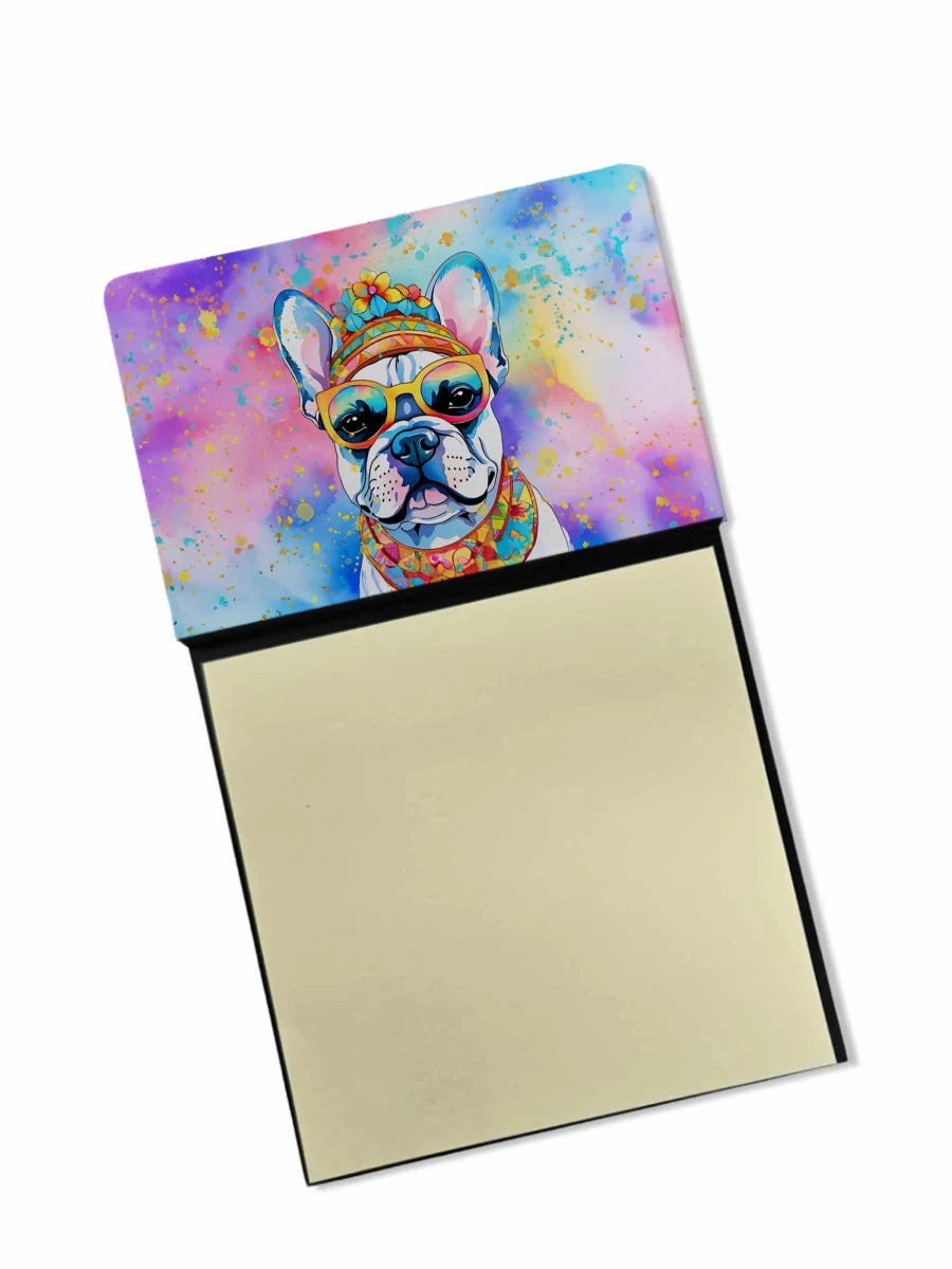 Paw Print Sticky Notes - Adhesive Note Pads for Dog and Cat Lovers, 198453202727/French bulldog 2506, view 59
